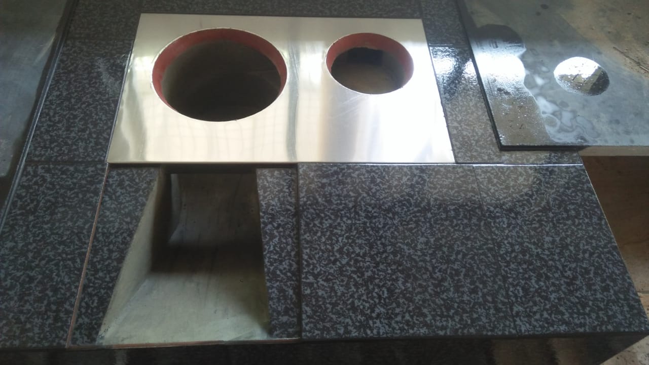 Aluve Aduppu Fitting Work 2