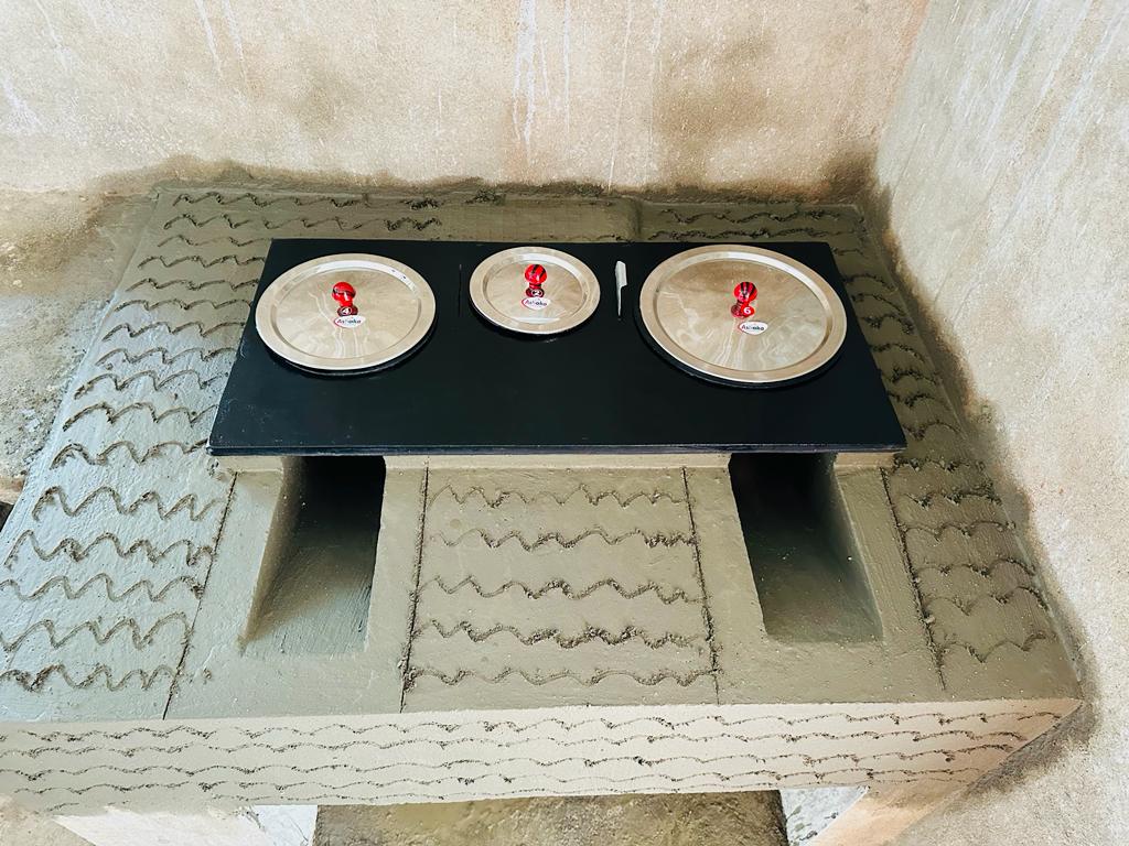 Aluve Aduppu Fitting Work 3