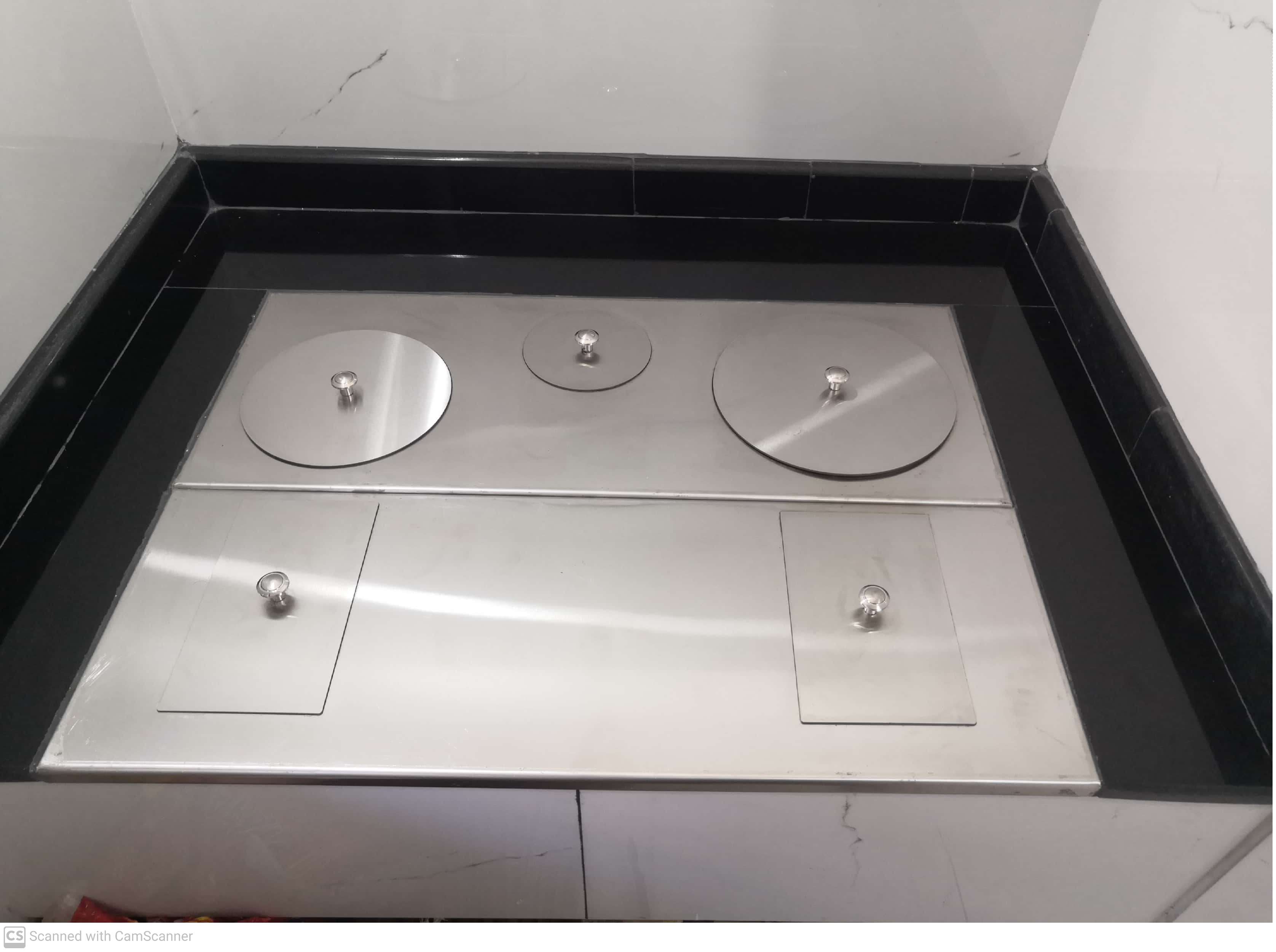 Aluve Aduppu Fitting Work 4